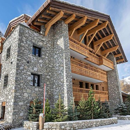 Appartement 95M², Sud-Est, Jacuzzi, Val D'Isere, 4 Suites, Parking, Animaux Ok - Fr-1-567-73 Εξωτερικό φωτογραφία