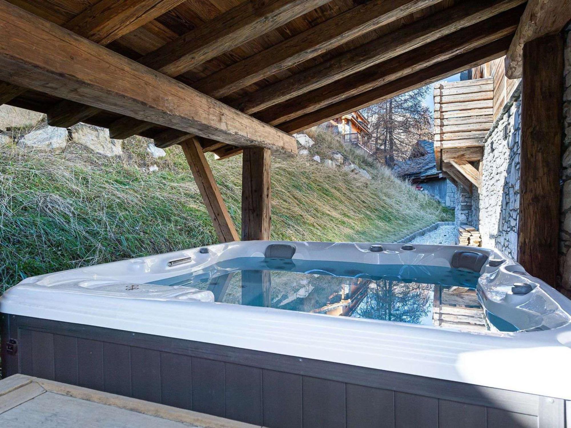 Appartement 95M², Sud-Est, Jacuzzi, Val D'Isere, 4 Suites, Parking, Animaux Ok - Fr-1-567-73 Εξωτερικό φωτογραφία