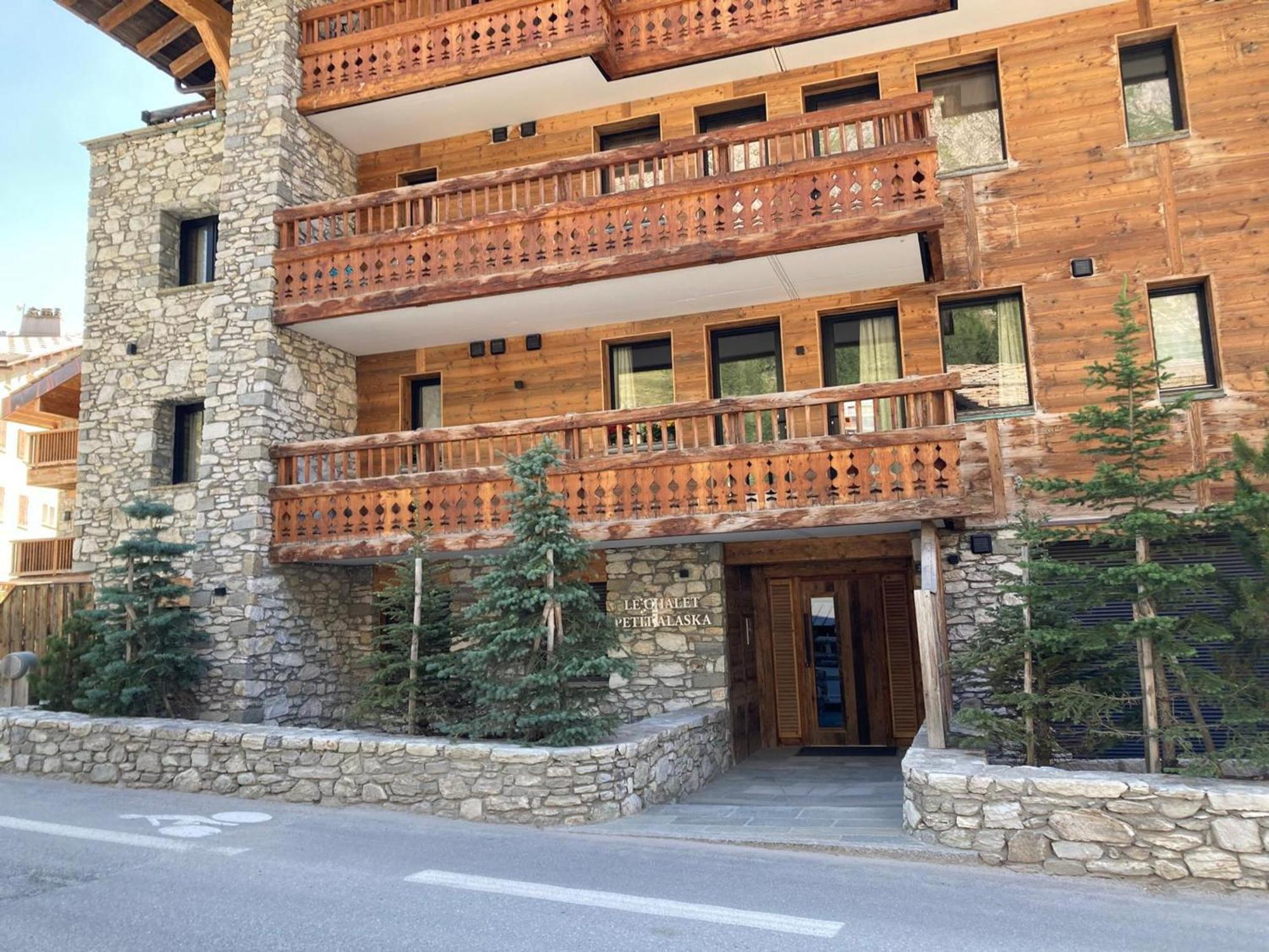 Appartement 95M², Sud-Est, Jacuzzi, Val D'Isere, 4 Suites, Parking, Animaux Ok - Fr-1-567-73 Εξωτερικό φωτογραφία
