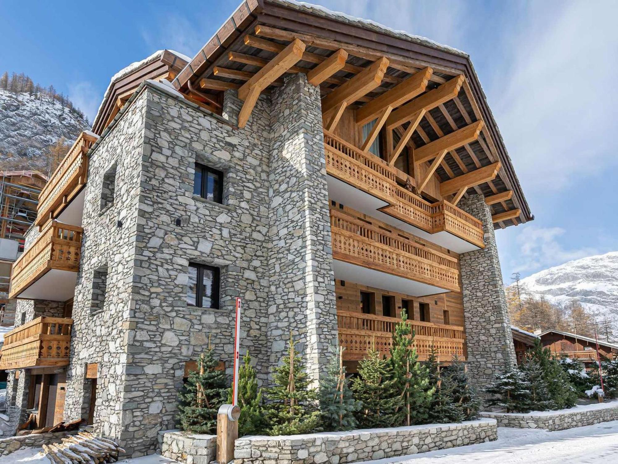 Appartement 95M², Sud-Est, Jacuzzi, Val D'Isere, 4 Suites, Parking, Animaux Ok - Fr-1-567-73 Εξωτερικό φωτογραφία